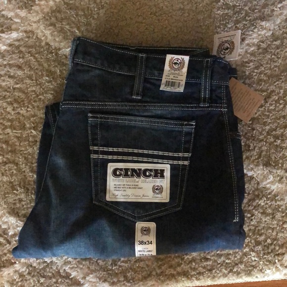 Men’s Cinch Jeans 38x34 Brand New with Tags - Picture 1 of 4